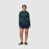 Outdoor Research Echo Women’s Sun Hoodie – UPF Clothing for Women, Essential Comfort Hoodie, Sun Protection(Douglas Fir)