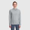 Outdoor Research Echo Women’s Sun Hoodie – UPF Clothing for Women, Essential Comfort Hoodie, Sun Protection(Pebble)