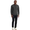 Outdoor Research Men’s Aberdeen Long Sleeve Henley | Moisture Wicking Athletic Shirt, UPF 30+ Sun Protection(Black Heather)