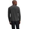 Outdoor Research Men’s Aberdeen Long Sleeve Henley | Moisture Wicking Athletic Shirt, UPF 30+ Sun Protection(Black Heather)