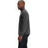Outdoor Research Men’s Aberdeen Long Sleeve Henley | Moisture Wicking Athletic Shirt, UPF 30+ Sun Protection(Black Heather)