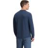 Outdoor Research Men’s Aberdeen Long Sleeve Henley | Moisture Wicking Athletic Shirt, UPF 30+ Sun Protection(Cenote Heather)