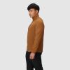 Outdoor Research Men’s Crescent Fleece Half Zip | Merino Wool Jacket, Moisture Wicking Fabric, Midweight(Bronze)