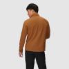 Outdoor Research Men’s Crescent Fleece Half Zip | Merino Wool Jacket, Moisture Wicking Fabric, Midweight(Bronze)