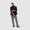 Outdoor Research Men’s Crescent Fleece Vest(Dark Navy)