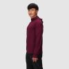 Outdoor Research Men’s Echo Hoodie – Lightweight UPF 15 Sun Shirt, Moisture-Wicking, Odor Control, Breathable(Winterberry)