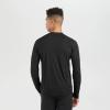 Outdoor Research Men’s Echo Long Sleeve Tee(Black)