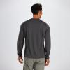 Outdoor Research Men’s Echo Long Sleeve Tee(Storm)