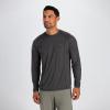 Outdoor Research Men’s Echo Long Sleeve Tee(Storm)