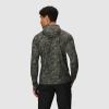 Outdoor Research Men’s Echo Printed Hoodie(Ranger Green Granite Print)