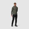 Outdoor Research Men’s Echo Printed Hoodie(Ranger Green Granite Print)