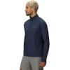 Outdoor Research Men’s Echo Quarter Zip(Naval Blue)