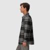 Outdoor Research Men’s Feedback Flannel Twill Shirt(Black/Pewter Plaid)