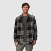 Outdoor Research Men’s Feedback Flannel Twill Shirt(Black/Pewter Plaid)