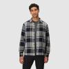 Outdoor Research Men’s Feedback Flannel Twill Shirt(Dark Navy Plaid)