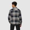 Outdoor Research Men’s Feedback Flannel Twill Shirt(Dark Navy Plaid)