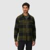 Outdoor Research Men’s Feedback Flannel Twill Shirt(Dark Olive Plaid)