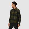 Outdoor Research Men’s Feedback Flannel Twill Shirt(Dark Olive Plaid)