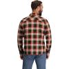 Outdoor Research Men’s Feedback Flannel Twill Shirt(Grounded Plaid)