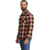 Outdoor Research Men’s Feedback Flannel Twill Shirt(Grounded Plaid)