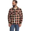 Outdoor Research Men’s Feedback Flannel Twill Shirt(Grounded Plaid)