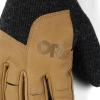 Outdoor Research Men’s Flurry Leather Gloves(Black)