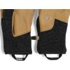 Outdoor Research Men’s Flurry Leather Gloves(Black)