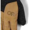 Outdoor Research Men’s Flurry Leather Gloves(Black)