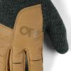 Outdoor Research Men’s Flurry Leather Gloves(Grove)