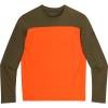 Outdoor Research Men’s Freewheel MTB Long Sleeve Jersey(Dark Olive/Spice)