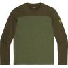 Outdoor Research Men’s Freewheel MTB Long Sleeve Jersey(Dark Olive/Willow Heather)