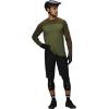 Outdoor Research Men’s Freewheel MTB Long Sleeve Jersey(Dark Olive/Willow Heather)