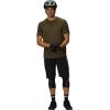 Outdoor Research Men’s Freewheel MTB Short Sleeve Jersey, Dark Olive, S