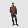 Outdoor Research Men’s Ravenna Flannel Shirt(Dark Olive Plaid)
