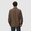 Outdoor Research Men’s Ravenna Flannel Shirt(Dark Olive Plaid)
