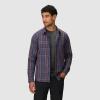 Outdoor Research Men’s Ravenna Flannel Shirt(Lingonberry Plaid)