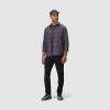 Outdoor Research Men’s Ravenna Flannel Shirt(Lingonberry Plaid)