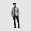 Outdoor Research Men’s Ravenna Flannel Shirt(Rainforest Plaid)