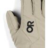 Outdoor Research Men’s Sureshot Heated Softshell Gloves(Pro Khaki)