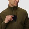 Outdoor Research Men’s Trail Mix XT Fleece Jacket | Temperature Self-Regulating Fabric, UPF 50+, Lightweight(Dark Olive)