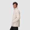 Outdoor Research Men’s Trail Mix XT Fleece Jacket | Temperature Self-Regulating Fabric, UPF 50+, Lightweight(Oyster)