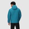 Outdoor Research Men’s Transcendent Down Hoodie Jacket | Water & Wind Resistant, Insulated, Lightweight, Standard Fit(Aurora)
