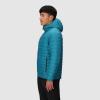 Outdoor Research Men’s Transcendent Down Hoodie Jacket | Water & Wind Resistant, Insulated, Lightweight, Standard Fit(Aurora)