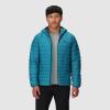 Outdoor Research Men’s Transcendent Down Hoodie Jacket | Water & Wind Resistant, Insulated, Lightweight, Standard Fit(Aurora)