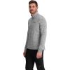 Outdoor Research Men’s Vigor Grid Fleece Half Zip(Grey Heather)