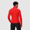 Outdoor Research Men’s Vigor Grid Fleece Half Zip(Lingonberry)
