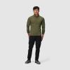 Outdoor Research Men’s Vigor Grid Fleece Half Zip(Ranger Green)