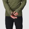 Outdoor Research Men’s Vigor Grid Fleece Half Zip(Ranger Green)