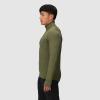 Outdoor Research Men’s Vigor Grid Fleece Half Zip(Ranger Green)
