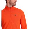Outdoor Research Men’s Vigor Grid Fleece Half Zip(Spice)